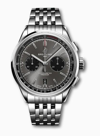 Replica Breitling PREMIER B01 CHRONOGRAPH 42 AB0118221B1A1 Men Watch